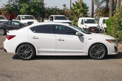 2021 Acura ILX Technology & A-Spec Packages