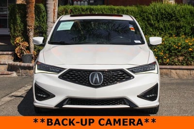 2021 Acura ILX Technology & A-Spec Packages
