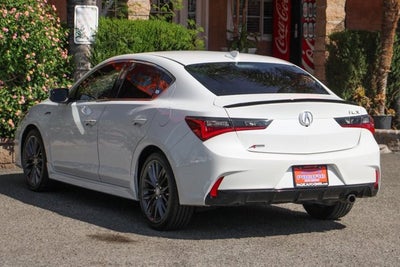 2021 Acura ILX Technology & A-Spec Packages