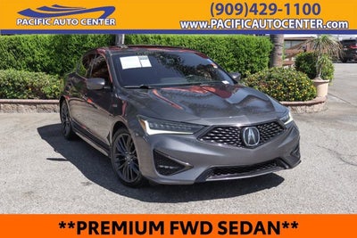 2019 Acura ILX Technology & A-Spec Packages