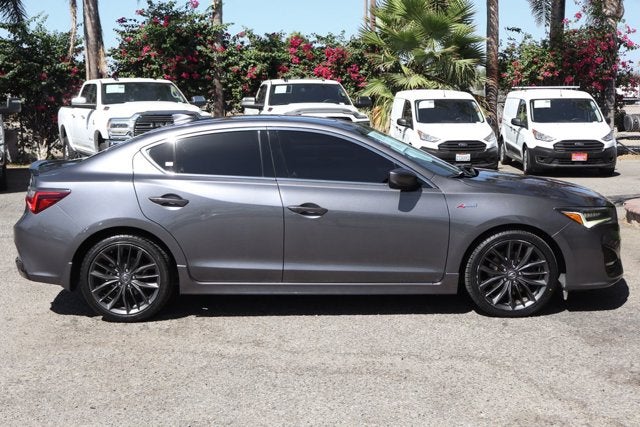 2019 Acura ILX Technology & A-Spec Packages