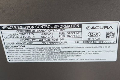 2019 Acura ILX Technology & A-Spec Packages