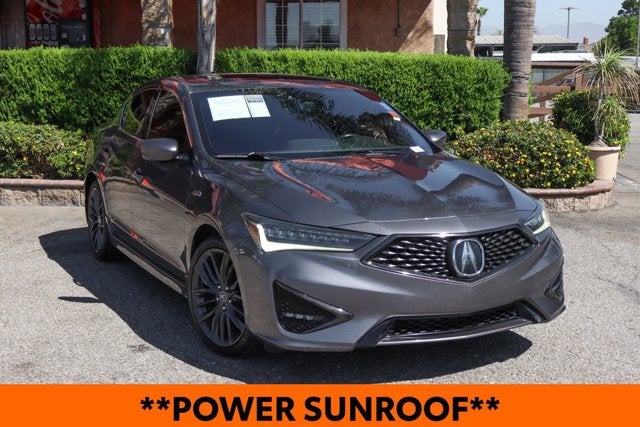 2019 Acura ILX Technology & A-Spec Packages