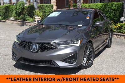 2019 Acura ILX Technology & A-Spec Packages