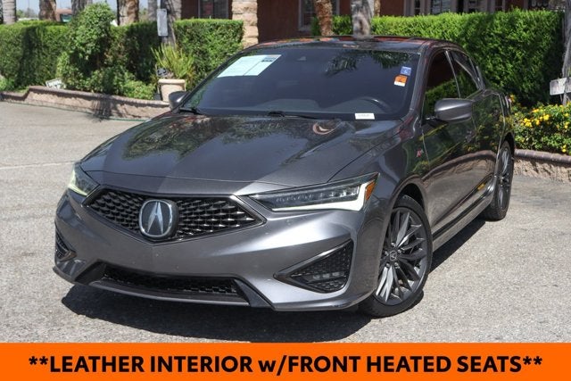 2019 Acura ILX Technology & A-Spec Packages