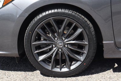 2019 Acura ILX Technology & A-Spec Packages