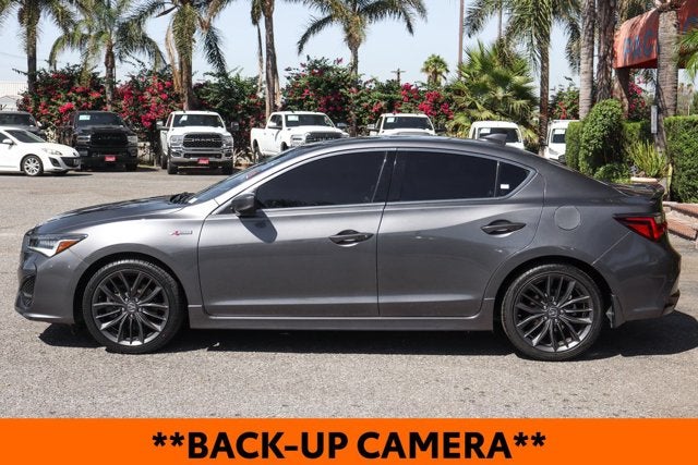 2019 Acura ILX Technology & A-Spec Packages