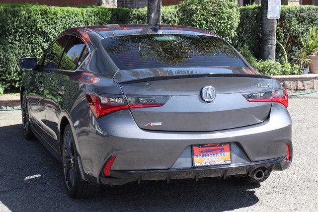 2019 Acura ILX Technology & A-Spec Packages