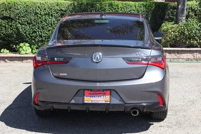 2019 Acura ILX Technology & A-Spec Packages