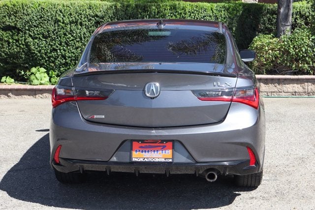 2019 Acura ILX Technology & A-Spec Packages