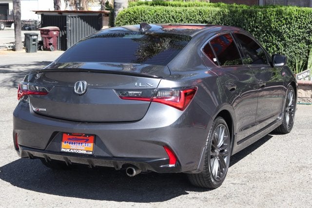 2019 Acura ILX Technology & A-Spec Packages