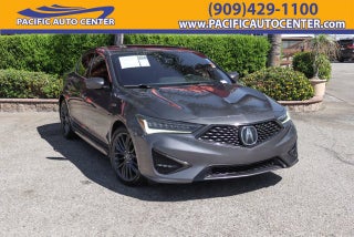 2019 Acura ILX Technology &amp; A-Spec Packages