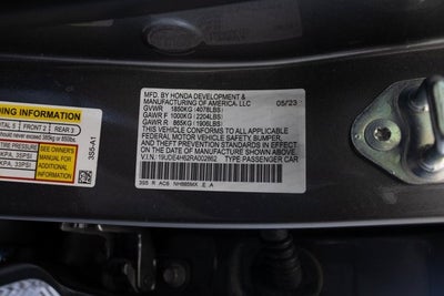 2024 Acura Integra A-Spec Tech Package