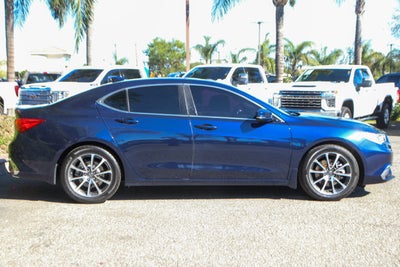 2018 Acura TLX 3.5L V6