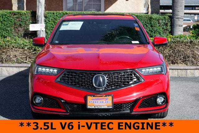 2018 Acura TLX 3.5L V6