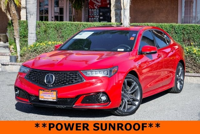 2018 Acura TLX 3.5L V6