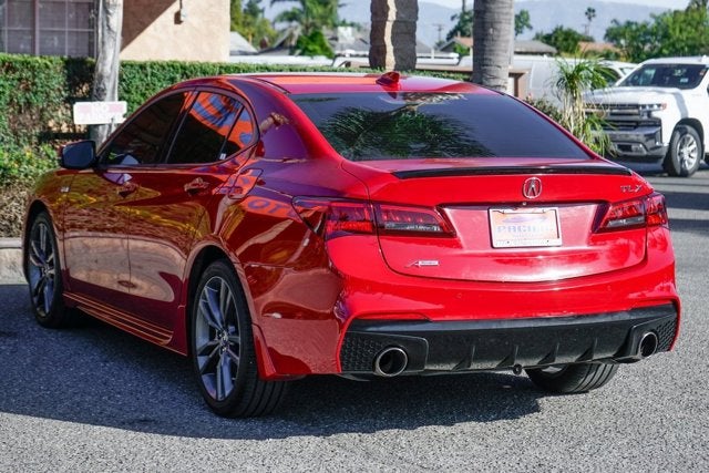 2018 Acura TLX 3.5L V6