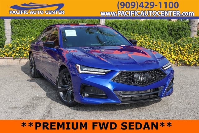 2021 Acura TLX A-Spec Package