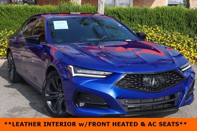 2021 Acura TLX A-Spec Package