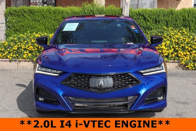 2021 Acura TLX A-Spec Package