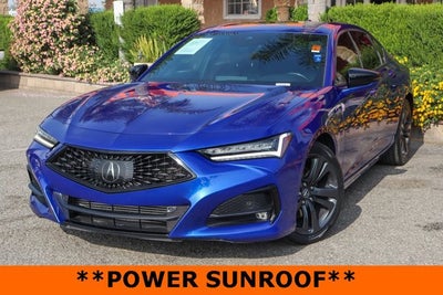 2021 Acura TLX A-Spec Package