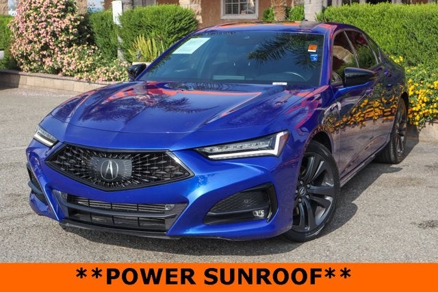 2021 Acura TLX A-Spec Package