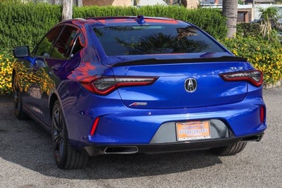 2021 Acura TLX A-Spec Package