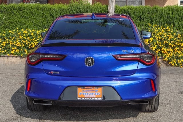 2021 Acura TLX A-Spec Package