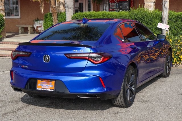 2021 Acura TLX A-Spec Package