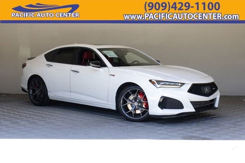 2021 Acura TLX Type S
