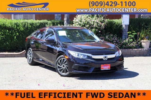 2016 Honda CIVIC SEDAN LX