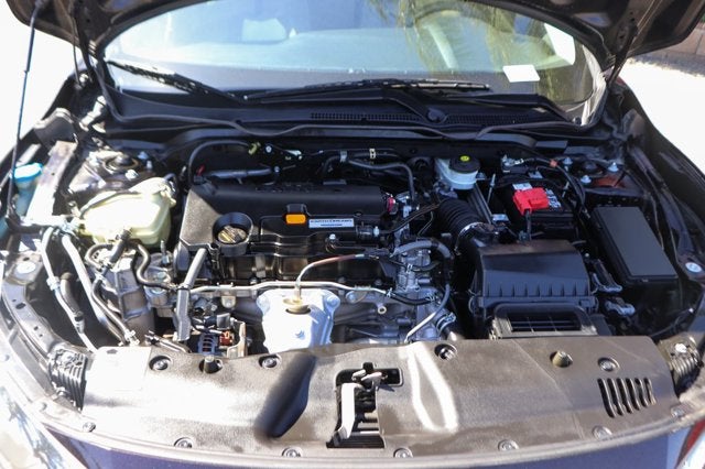 2016 Honda CIVIC SEDAN LX
