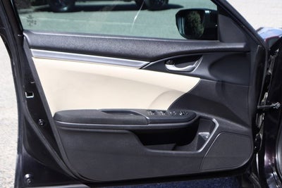 2016 Honda CIVIC SEDAN LX