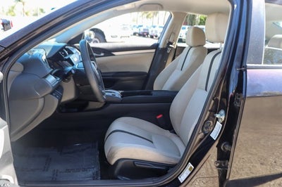 2016 Honda CIVIC SEDAN LX