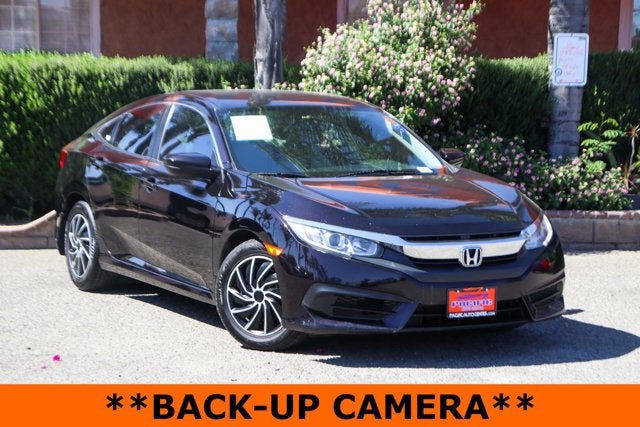 2016 Honda CIVIC SEDAN LX