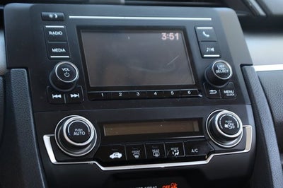 2016 Honda CIVIC SEDAN LX