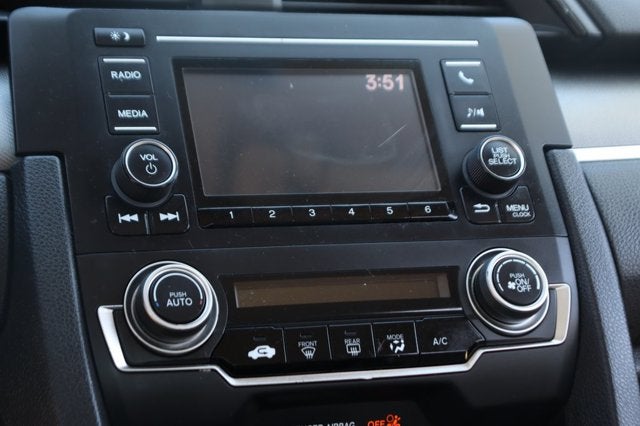 2016 Honda CIVIC SEDAN LX