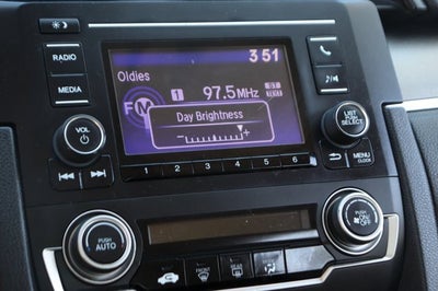 2016 Honda CIVIC SEDAN LX