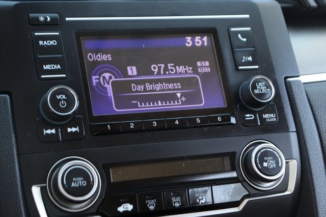 2016 Honda CIVIC SEDAN LX