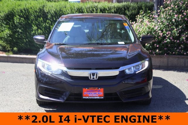2016 Honda CIVIC SEDAN LX