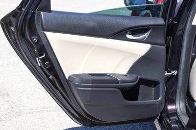 2016 Honda CIVIC SEDAN LX