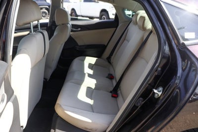 2016 Honda CIVIC SEDAN LX
