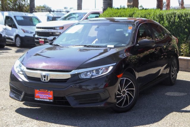 2016 Honda CIVIC SEDAN LX