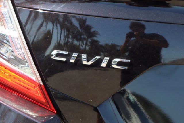 2016 Honda CIVIC SEDAN LX