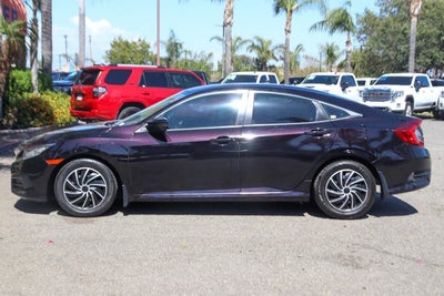 2016 Honda CIVIC SEDAN LX