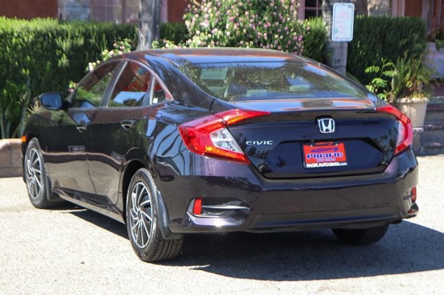 2016 Honda CIVIC SEDAN LX