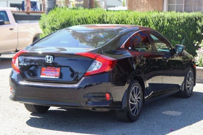 2016 Honda CIVIC SEDAN LX
