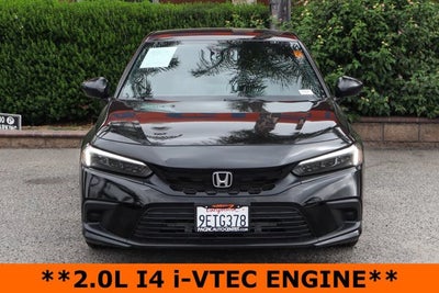 2023 Honda Civic Sport