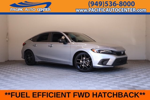 2024 Honda Civic Hatchback Sport