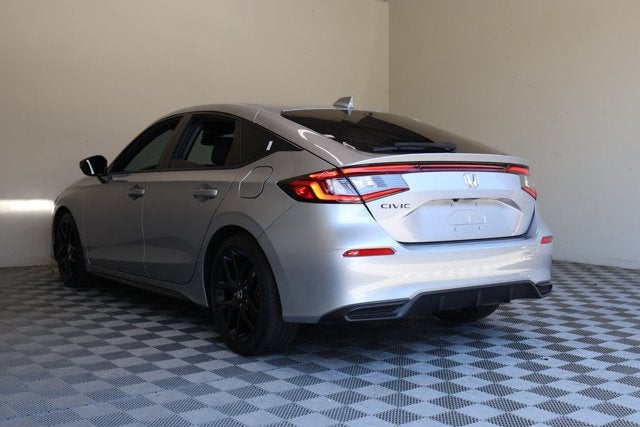 2024 Honda Civic Hatchback Sport